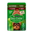 thumbnail image 1 of Alimento Húmedo Pouch Dog Chow Cachorro 20 Sobres Sabor Carne 100 g, 1 of 3