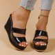 thumbnail image 2 of Zapatillas Abiertas Del Dedo Del Pie de las Mujeres de la Moda Más Tamaño Primavera/Verano Cómodo Tacón de Cuña 10 cm/3.93 en Cojines Del Dedo Del Pie para Zapatos, 2 of 9