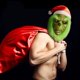 thumbnail image 2 of Disfraz de Grinch grinch, disfraz de monstruo verde, vestido de cuerpo entero, disfraz para evento de Navidad, 2 of 5