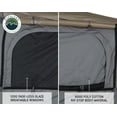 thumbnail image 3 of Overland Vehicle Systems Tent 18189901 Bushveld II; Vehicle Roof Top; Cantilever Design; Polyester Canvas; With Skylight Opening; With Cover; 2 Person Capacity, 3 of 4