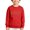 Red, variant on Girls Sweatshirt Boys Christmas Letter Crew Neck Hoodless Sweatshirt Long Sleeve Pullover Black 5-6 Years