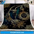 thumbnail image 3 of Couverture Mandala, Mandala Soleil et Lune, 3 of 3