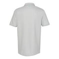 thumbnail image 3 of Izod B14498585 Advantage Performance Sport Shirt, Light Grey Heather - Large, 3 of 5