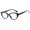 2, variant on New fashionable cat eye anti blue light presbyopia mirror for the elderly, high-definition eye protection, anti fatigue, plain face presbyopia glasses