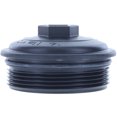 thumbnail image 2 of MotorRad CST Fuel Filter Cap MO342 OE Replacement; 2.4 Inch Inside Diameter x 3.06 Inch Outside Diameter; 1.67 Inch Height; Black; Plastic; Threaded Mount; Screw-On; Round, 2 of 6