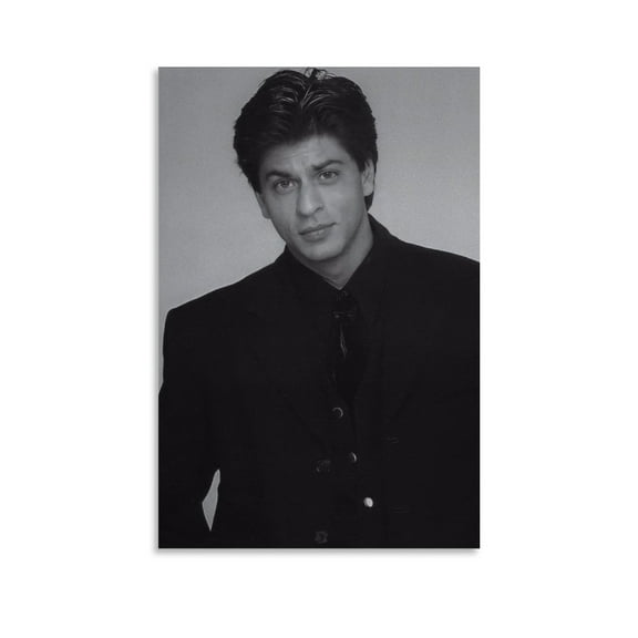 Shahrukh Khan Gifts Canvas Painting Poster Wall Art Decorative Picture Prints Modern Decor 12x18inch(30x45cm)