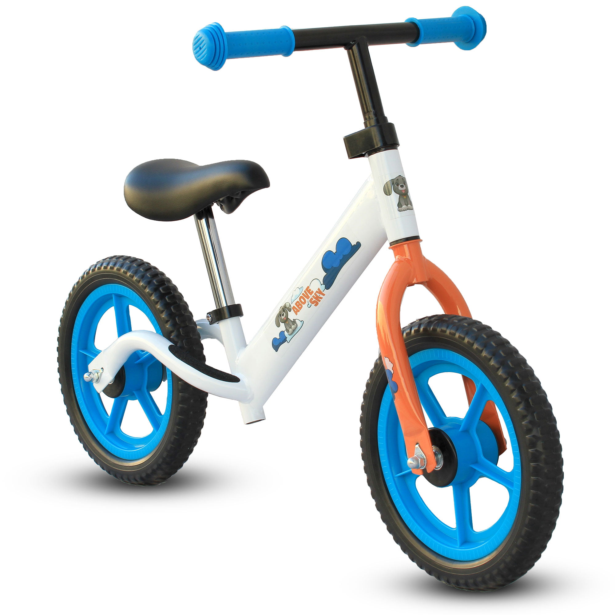 Kids Child Push Balance Bike Bicyle 12" Animal 