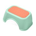 thumbnail image 3 of Taburete con escalón para niños, taburete para orinal, taburete de inodoro multifuncional, ligero y resistente, taburete de pie para baño, dormitorio, Verde, 3 of 10