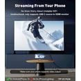 thumbnail image 4 of USB-C to  Cable 6Ft [4K@60Hz] High-Speed USB Type C to  2.0 Braided Cord ( 3/4 Compatible) for  15 Series,  Pro/Air,  Pro,  S8 to S23, 4 of 7