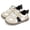 B Apricot/White, variant on TARANIS Baby Toddler Retro Sneakers with Gum Sole, Lightweight Non-Slip Walking Shoes for Boys and Girls