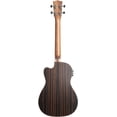 thumbnail image 4 of Kala Solid Spruce Top Striped Ebony - Baritone with Cutaway and EQ, 4 of 4