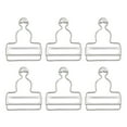 thumbnail image 1 of Unique Bargains Overall Buckles, 6 Pack Retro Metal Suspender Replacement Buckles 38mm, 1 of 5