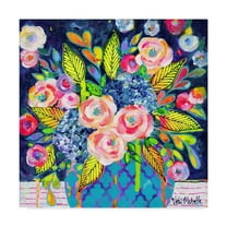 Trademark Fine Art 'I Carry You' Canvas Art by Vicki Mcardle Art