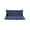 Blue, variant on Outdoor Swing Bench Cushion 47x39in Waterproof Nylon Cover Garden Patio Lounger Pad Reversible Design