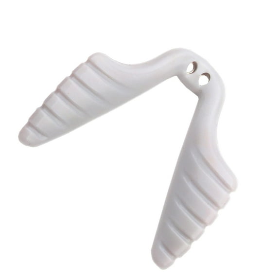 Glasses Nose Pad Cushion with Double Holes for Riding Cycling Eyeglass Frames on Nose Pad for Accessories , Gray