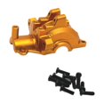 thumbnail image 4 of Cubiertas de caja de cambios delantera de coche RC 1:16, actualización de piezas de repuesto, modificación frontal de metal oro, 4 of 9