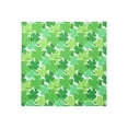 thumbnail image 3 of St. Patrick’s Day Women’s Shamrocks Bandana from Way to Celebrate, One Size, Green/Multi, 3 of 4