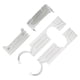 thumbnail image 1 of Gran decoración de escudo envolvente, plástico + componentes electrónicos kit de cuerpo ancho rc apariencia precisa para accesorio rc de wpl d12, 1 of 7