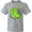 AC-Heather Grey, variant on Inktastic Love, Care, Cure Lymphoma Awareness Lime Green Ribbon Hearts Youth T-Shirt