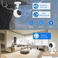 thumbnail image 2 of Cámara de seguridad GUOANVISION S700 1080P 5G/2.4G IP66 impermeable, 2 of 7