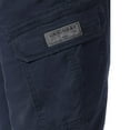 thumbnail image 5 of UNIONBAY Mens Flex Waist Lightweight Cargo Shorts, Navy Blue, 40, 5 of 5