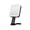 Black, variant on Impressions Vanity Core Dual Sided Handheld LED Mirror with Dual Magnification, Adjustable Lighting (Black)
