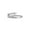 10K White Gold, variant on FINE JEWELRY Sterling Silver Lab-Grown Lozenge-shape and Round Diamond Snake Band Ring (1/2 Cttw, D-F Color, VS1 Clarity) Size 5