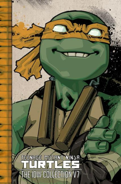 idw turtles collection