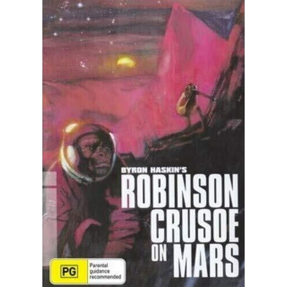 Robinson Crusoe on Mars (DVD), La Entertainment, Sci-Fi & Fantasy