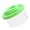 Green, variant on FXMLRLK 1 Pack Salt and Pepper Shaker, Small Plastic Shakers with Lids, Leak Proof Seasoning Dispensers for Kitchen, Dining, Travel, and Camping, White