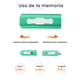 thumbnail image 5 of Memoria Usb 3 En 1 Usb Lightning, Android, Pc 1 Tera 1tb Verde, 5 of 5