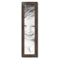 thumbnail image 2 of ArtToFrames 7x31" Honors Mahogany with Black Picture Frame, Brown Wood Poster Frame, with Regular Acrylic and 2 (FBPL-5154), 2 of 7