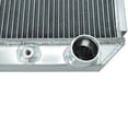 thumbnail image 6 of 3 Row Aluminum Core Light Radiator For 1955-1957 Chevy Block V8 150 210 Bel Air, 6 of 11