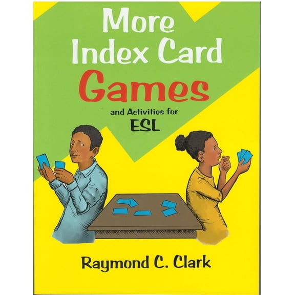 More Index Card Games and Activities for English, (Paperback)