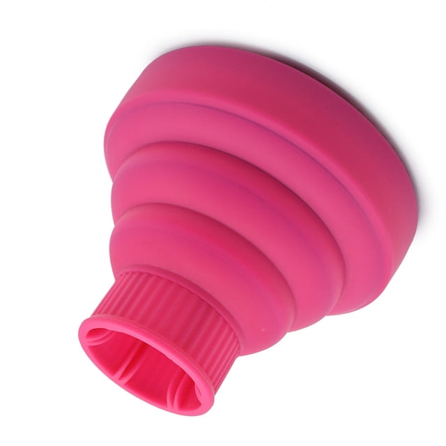 Difusor de secador de pelo plegable BuyWeek de SILICONA Color brillante