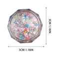 thumbnail image 5 of Luminous Nail Glitter Powder, 2g Glow in The Dark Sequins with Shimmering Sparkle, DIY Nail Art for Acrylic Gel, Safe Non-Toxic Cosmetic Glitter for Face Body Crafts, 5 of 6