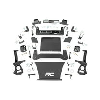 Rough Country 4" Lift Kit for 2022-2026 GMC Sierra 1500 AT4X - 110070