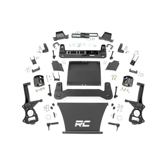 Rough Country 4" Lift Kit for 2022-2026 GMC Sierra 1500 AT4X - 110070