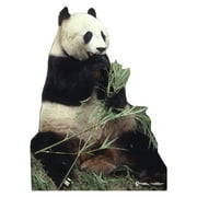 DOBA KIDS TOY Advanced Graphics 734 Panda Bear- 62" x 47" Cardboard Standup