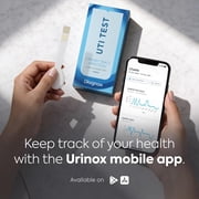 Diagnox At-Home UTI Test Strips for Women & Men, Urine Test, 6-Count