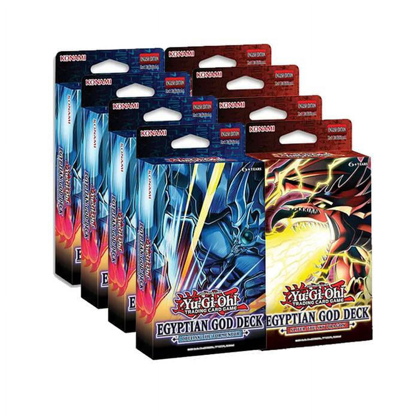 Yu-Gi-Oh! TCG: Egyptian God Decks: Slifer The Sky Dragon, Obelisk The Tormentor