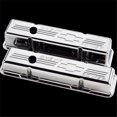 thumbnail image 1 of Billet Specialties 95222 Polished Small Block Chevy Tall Aluminum Valve Cover Chevy Power, 1 of 1