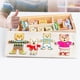 thumbnail image 3 of Rompecabezas 3D, tablero para cambiar ropa, juguete de aprendizaje, Puzzlebox, juguete de actividad para niños (hy), 3 of 5