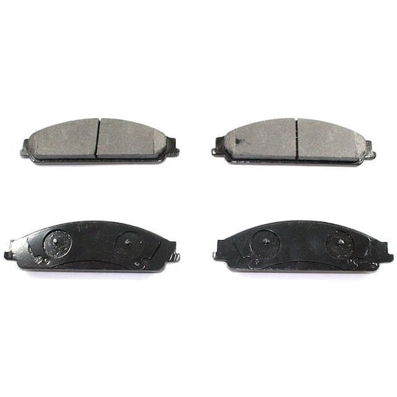 Front Brake Pad Set - Compatible with 2005 - 2007 Ford Freestyle 2006