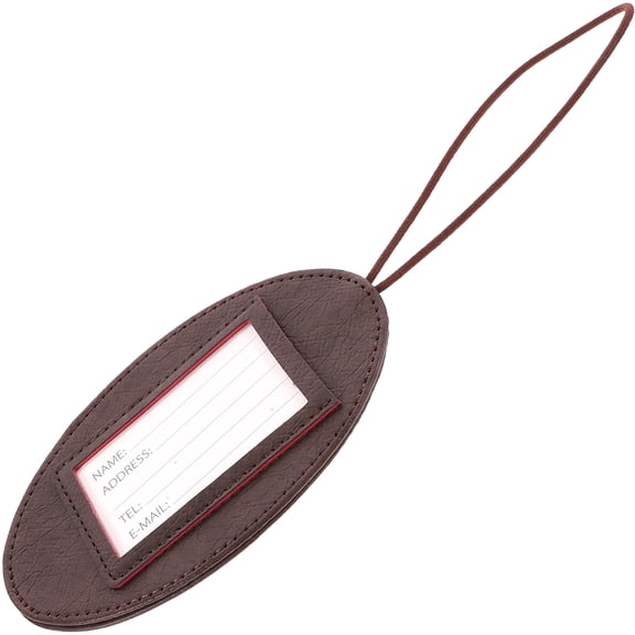 FOMIYES Brown Luggage for Travel with Privacy Card Slot and Easy Attachment for Outdoor Suitcases