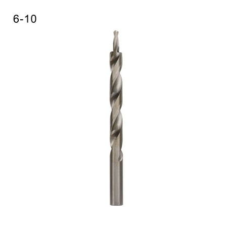 

6-10mm HSS Twist Step Drill Bit Pocket Hole Drill Bits
