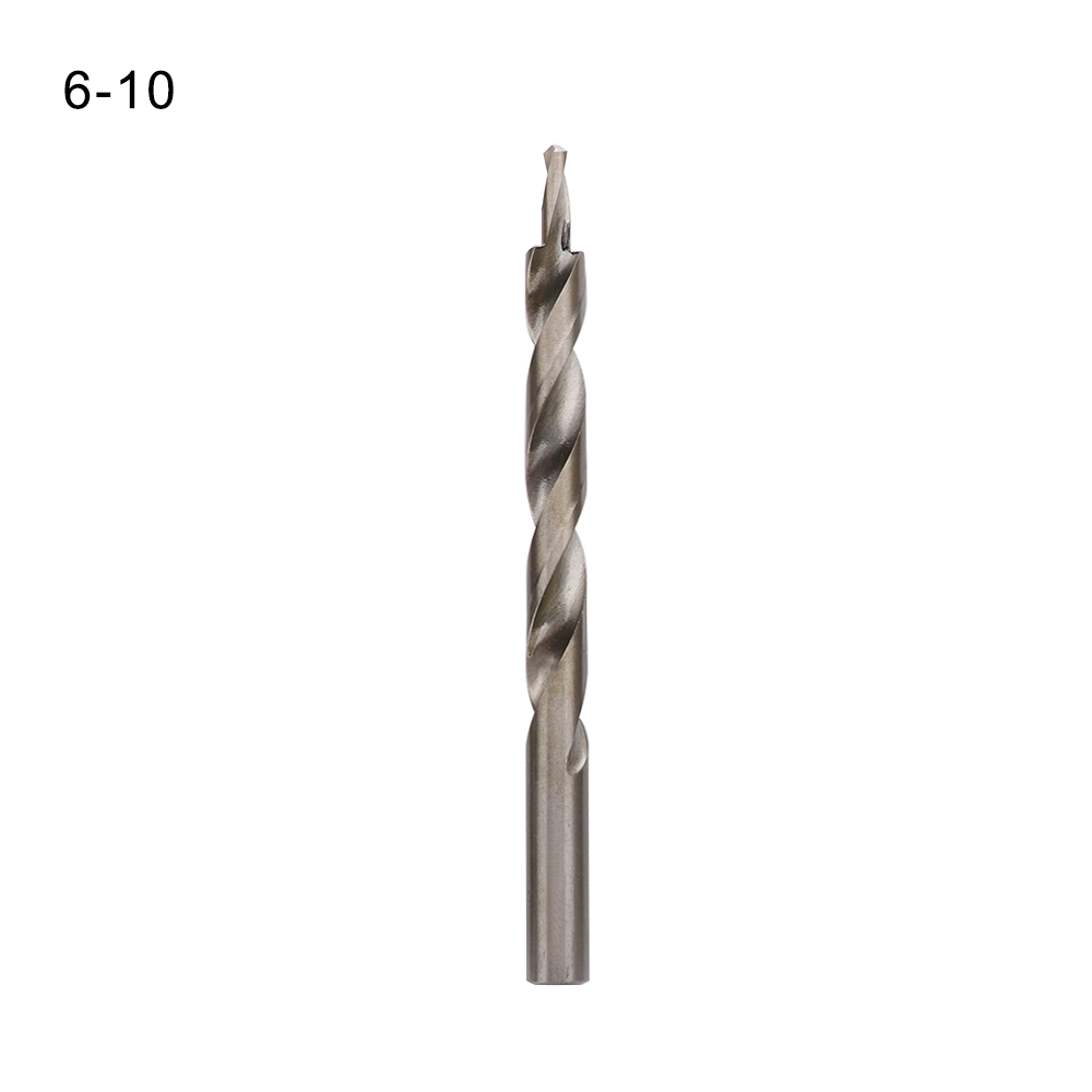 4-8/5-9/5-10/6-10/8-12mm HSS Twist Step Drill Bit Pocket Hole Drill Bits;4-8/5-9/5-10/6-10/8-12mm HSS Twist Step Drill Bit Pocket Hole Drill Bits - image 1 of 8