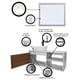 thumbnail image 4 of Gabinete De Baño Con Lavabo Y Espejo Decorativo Minimalista MARBELLA, 4 of 6
