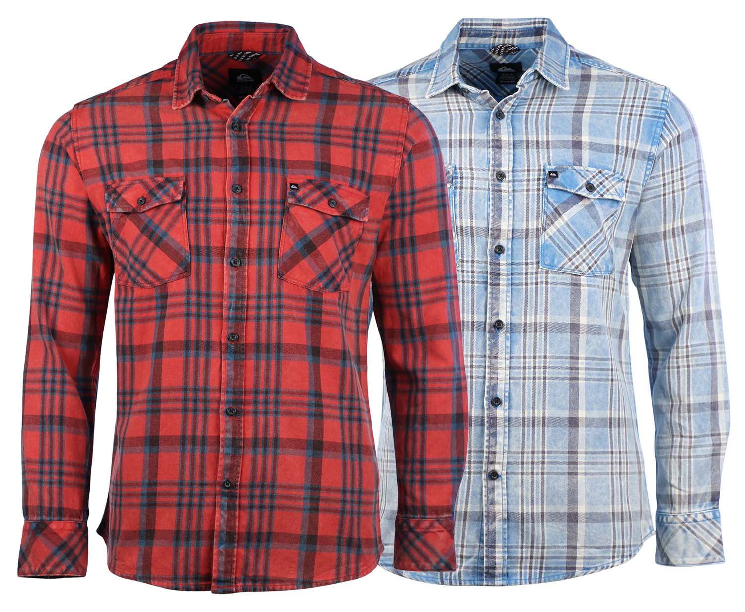quiksilver button downs