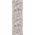 thumbnail image 3 of SAFAVIEH Evoke Peregrine Abstract Runner Rug, Ivory/Gray, 2'2" x 7', 3 of 9